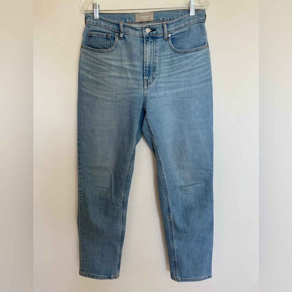 Everlane Original Cheeky Jeans, Sky Blue, Size 29 Reg